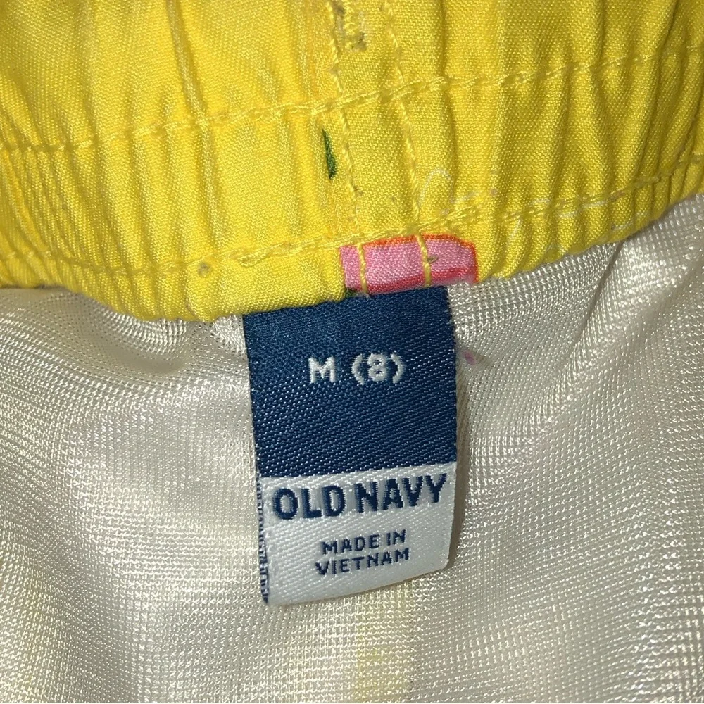 Old Navy Dinosaur Swim Trunk, Size 8